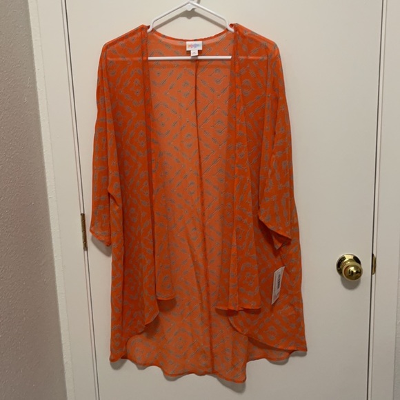 Lularoe kimono - Picture 3 of 11